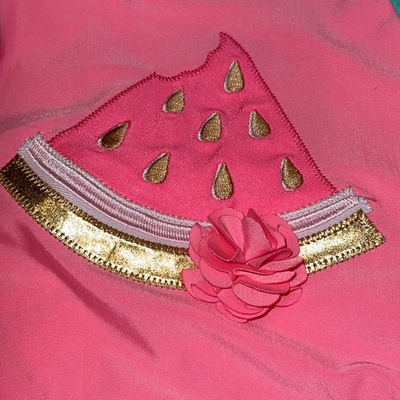 NEW Girls 2 Piece Swimsuit Size 5 💦 - Picture 2 of 6